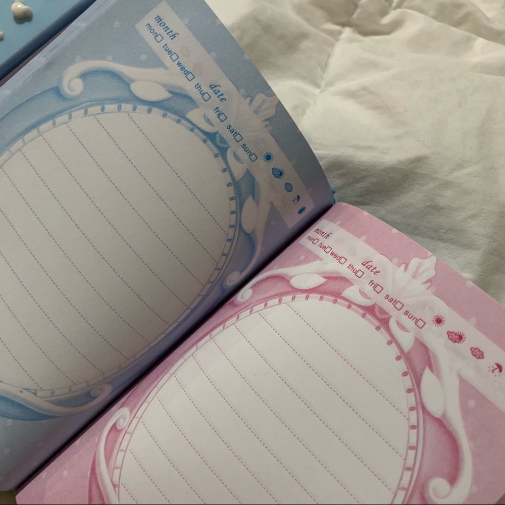 Cinnamoroll Diary, Notebook, Pen, Pop Socket, etc. Bundle Lot Set of 8 items - Picture 5 of 15